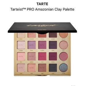 New Tarte Tarteist Pro Amazon Clay Palette